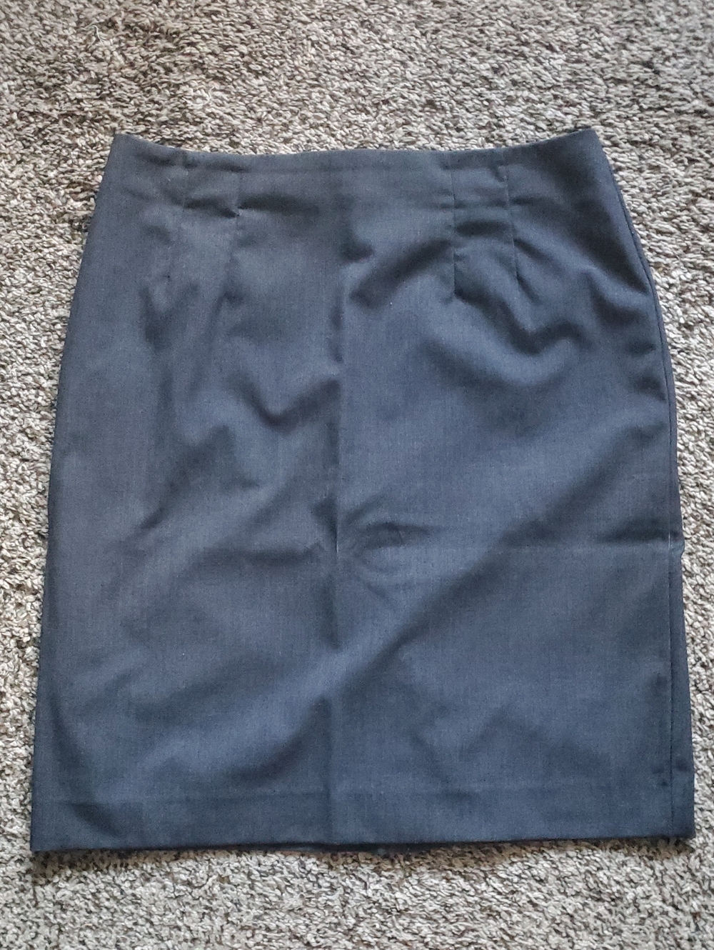 H&M Black Classic Pencil Skirt